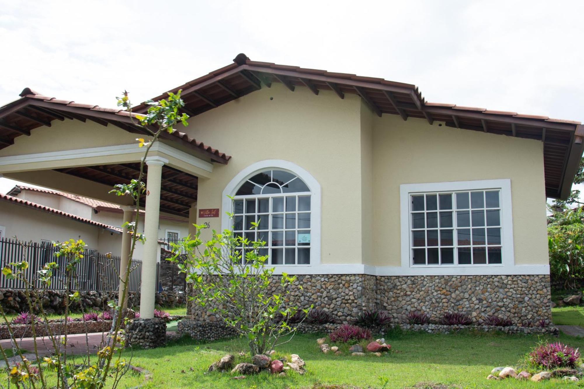 Casa Estilo Cabana “Villa Sol” En Alto Boquete Εξωτερικό φωτογραφία