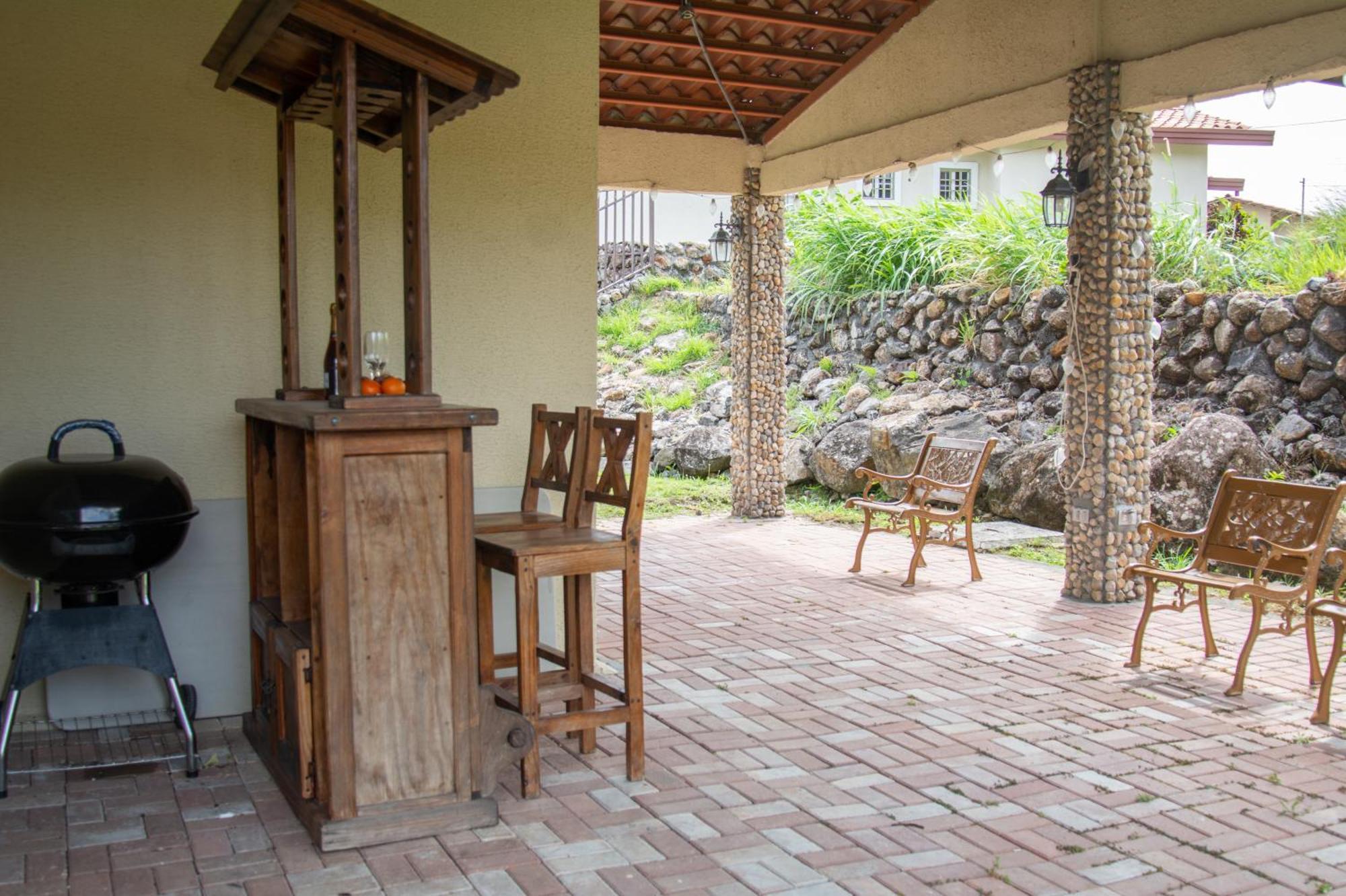 Casa Estilo Cabana “Villa Sol” En Alto Boquete Εξωτερικό φωτογραφία