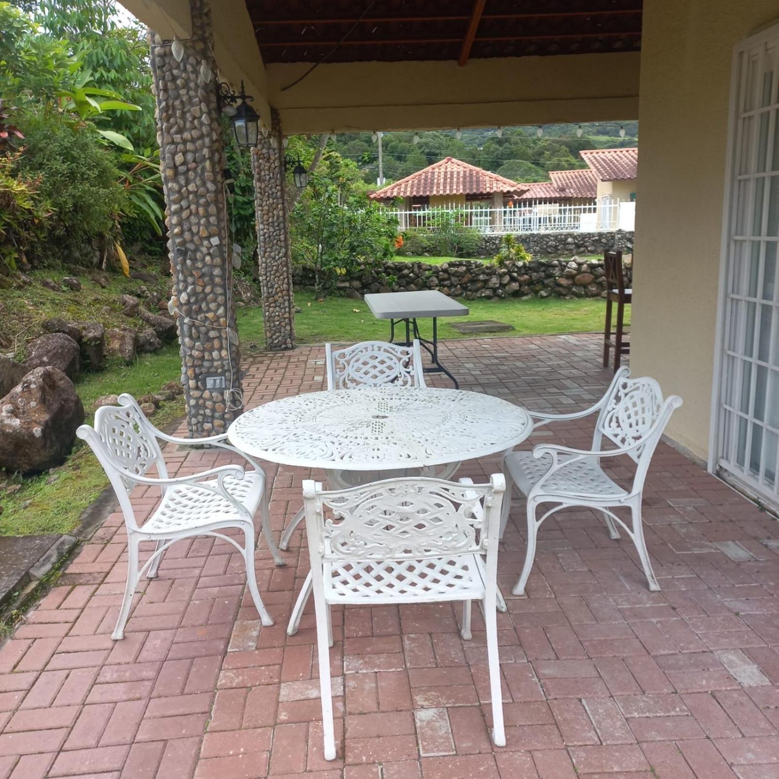 Casa Estilo Cabana “Villa Sol” En Alto Boquete Εξωτερικό φωτογραφία